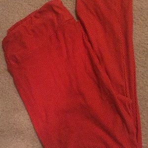 Lularoe tall and curvy leggings